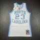 100% Authentic Michael Jordan Mitchell & Ness 83 84 Unc Tar Heels Jersey 36 S