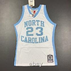 100% Authentic Michael Jordan Mitchell & Ness 83 84 UNC Tar Heels Jersey 40 M