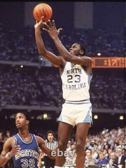 100% Authentic Michael Jordan Mitchell & Ness 83 84 UNC Tar Heels Jersey 40 M