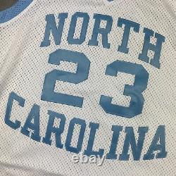 100% Authentic Michael Jordan Mitchell & Ness 83 84 UNC Tar Heels Jersey 40 M