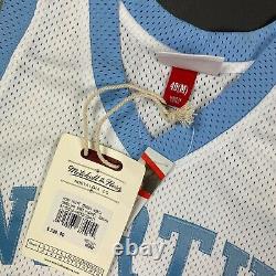 100% Authentic Michael Jordan Mitchell & Ness 83 84 UNC Tar Heels Jersey 40 M