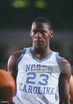 100% Authentic Michael Jordan Mitchell & Ness 83 84 UNC Tar Heels Jersey 40 M