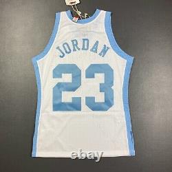 100% Authentic Michael Jordan Mitchell & Ness 83 84 UNC Tar Heels Jersey 40 M