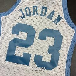 100% Authentic Michael Jordan Mitchell & Ness 83 84 UNC Tar Heels Jersey 40 M