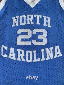 100% Authentic Michael Jordan Vintage Nike 83 84 UNC Tar Heels Jersey Size 48 XL