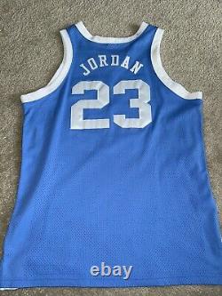 100% Authentic Michael Jordan Vintage Nike 83 84 UNC Tar Heels Jersey Size 48 XL