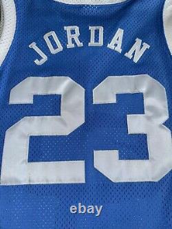 100% Authentic Michael Jordan Vintage Nike 83 84 UNC Tar Heels Jersey Size 48 XL