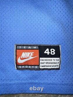 100% Authentic Michael Jordan Vintage Nike 83 84 UNC Tar Heels Jersey Size 48 XL