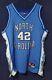 100% Authentic Nike North Carolina Jerry Stackhouse Road Jersey Sz 48 Mesh Unc