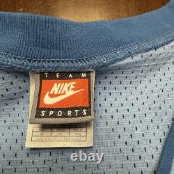 100% Authentic Vince Carter Vintage Nike Team UNC Tar Heels Jersey Size 52 XXL