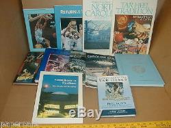 11 UNC University of North Carolina tar heels Basketball Champs Books Dean Smith