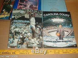 11 UNC University of North Carolina tar heels Basketball Champs Books Dean Smith