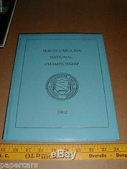 11 UNC University of North Carolina tar heels Basketball Champs Books Dean Smith