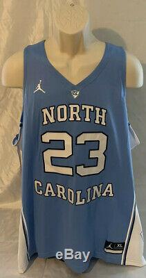 $150 Authentic NWT Nike UNC Tar Heels Jordan #23 Stitched Basketball Jersey XL