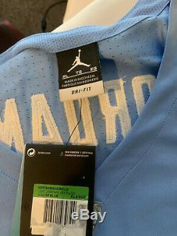 $150 Authentic NWT Nike UNC Tar Heels Jordan #23 Stitched Basketball Jersey XL
