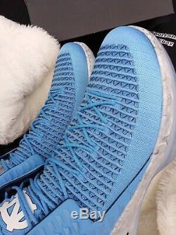 15 Nike Air Jordan XXXII 32 UNC TARHEELS North Carolina Blue AA1253-406 grey