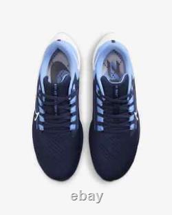 $165 NEW NIB Mens Nike Air Zoom Pegasus 38 UNC Tar Heels Jordan Shoes DJ0860-400