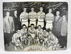1956 57 UNC Tar Heel Basketball National Champions Booklet