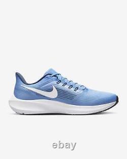 $195 NEW RELEASE! NIKE Air Zoom Pegasus 39 NCAA UNC Tar Heels Athletic Shoes