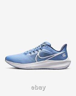 $195 NEW RELEASE! NIKE Air Zoom Pegasus 39 NCAA UNC Tar Heels Athletic Shoes