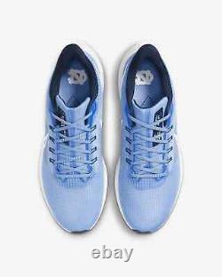 $195 NEW RELEASE! NIKE Air Zoom Pegasus 39 NCAA UNC Tar Heels Athletic Shoes