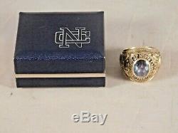 1967 Unc University Of North Carolina 10k Gold Class Ring 30.5 Grams Tarheels