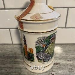 1979 Old Commonwealth UNC Tar Heels Decanter North Carolina With Lid