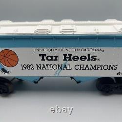 1982 K-Line UNC Carolina Tar Heels NCAA Championship Train READ
