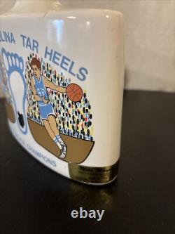 1982 Mike Wayne Whiskey Decanter UNC Tar Heels Michael Jordan NCAA Championship