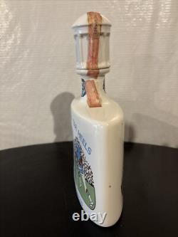1982 Mike Wayne Whiskey Decanter UNC Tar Heels Michael Jordan NCAA Championship