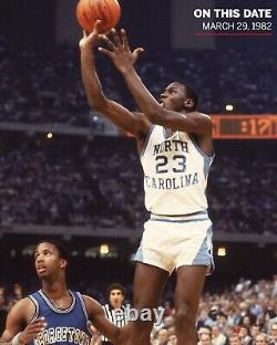 1982 Ncaa Finals Ticket? Michael Jordan The Shot Game-winner? Unc Tar Heels