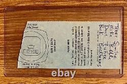1982 Ncaa Finals Ticket? Michael Jordan The Shot Game-winner? Unc Tar Heels