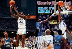 1982 Ncaa Finals Ticket? Michael Jordan The Shot Game-winner? Unc Tar Heels