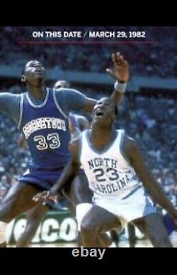 1982 Ncaa Finals Ticket? Michael Jordan The Shot Game-winner? Unc Tar Heels