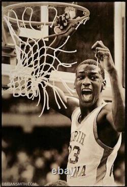1982 Ncaa Finals Ticket? Michael Jordan The Shot Game-winner? Unc Tar Heels