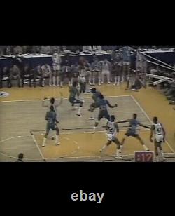 1982 Ncaa Finals Ticket? Michael Jordan The Shot Game-winner? Unc Tar Heels