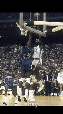 1982 Ncaa Finals Ticket? Michael Jordan The Shot Game-winner? Unc Tar Heels