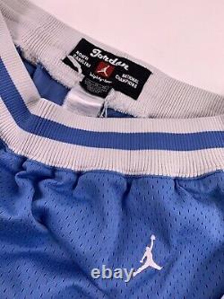 1982 North Carolina Tar Heels UNC Sewn Jordan Eighty-Two 82 Collection Shorts XL