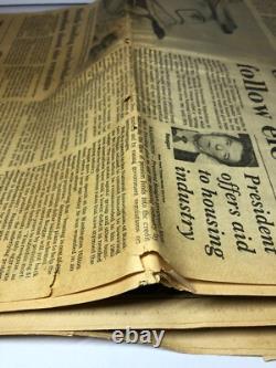 1982 UNC NCAA Champs Michael Jordan Newspaper The News And Observer Raleigh Mike