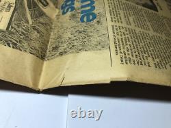 1982 UNC NCAA Champs Michael Jordan Newspaper The News And Observer Raleigh Mike