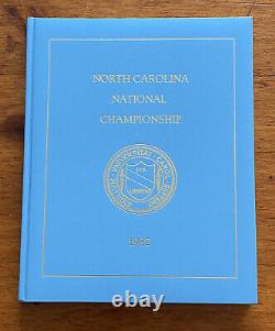 1982 UNC North Carolina National Champion Yearbook Tar Heels Jordan Worthy Perk