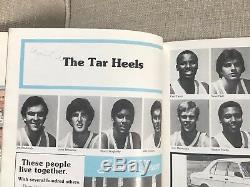 1982 UNC Tarheels Carolina Basketball Michael Jordan Pre Rookie Vintage Auto 1/1