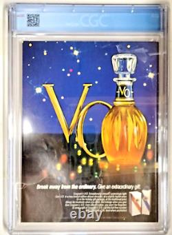 1983 Sports Illustrated MICHAEL JORDAN 1st Cover UNC Tar Heels CGC 7.0 White pg