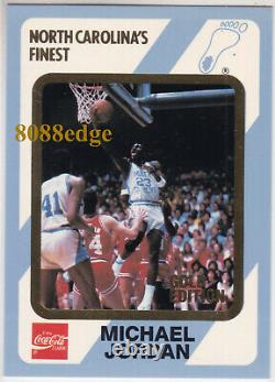 1989-90 North Carolina Collegiate Gold #14 Michael Jordan/1000 Unc Tar Heels