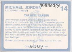 1989-90 North Carolina Collegiate Gold #14 Michael Jordan/1000 Unc Tar Heels
