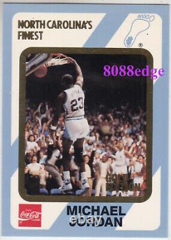 1989-90 North Carolina Collegiate Gold #16 Michael Jordan/1000 Unc Tar Heels