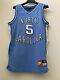 1990s Authentic Nike Unc Tarheels North Carolina #5 Jersey L 44 Made In Usa Og