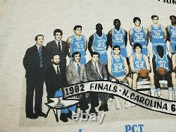 1992 Glory Days Vintage T Shirt UNC Tarheels Michael Jordan'82 USA XL 50/50 NWT