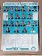 1993 Ncaa Champs Unc Tar Heels Team Calendar Poster Signed/autographed By 15