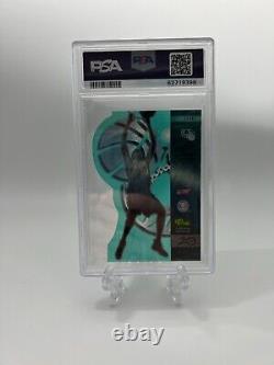 1995 Classic ROOKIES Clear Cuts x/595 Rasheed Wallace #CCH3 Freshly Graded PSA 9